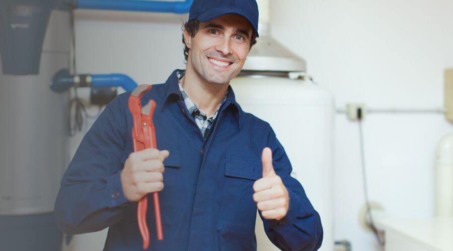 Professional water heater repair in Lyndeborough, NH